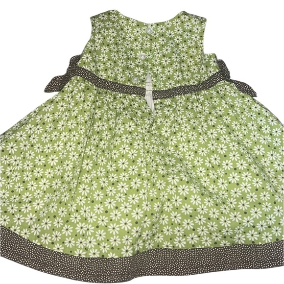 (Carter's) Girls 3 Month Floral Dress With Bloomers - Picture 2 of 2